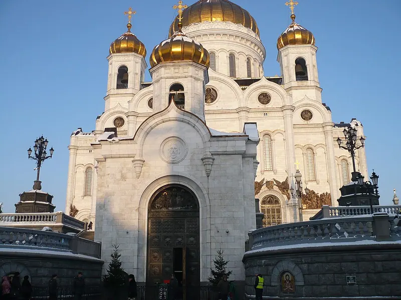Храм Покрова Божией Матери (Москва, Пречистенка)