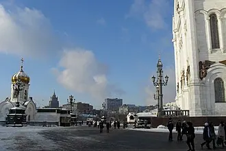 Храм Покрова Божией Матери (Москва, Пречистенка) — фото 2