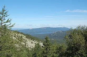 Зюраткуль (национальный парк)