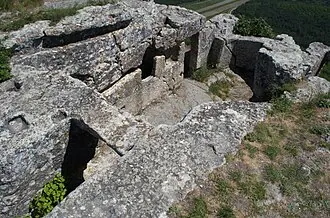 Монастырь на мысе Тешкли-бурун — фото 2