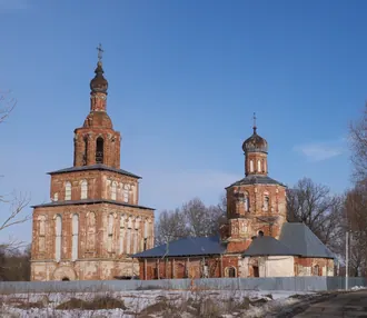 Церковь Благовещения Пресвятой Богородицы (Степановское) — фото 2