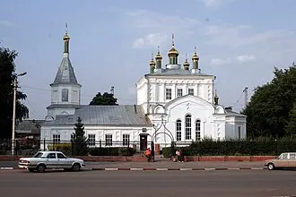 Александро-Невская церковь (Ртищево)