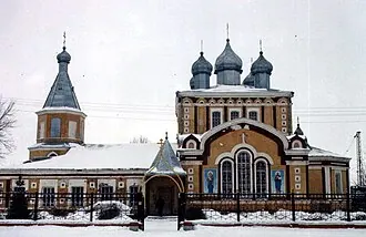 Александро-Невская церковь (Ртищево) — фото 4