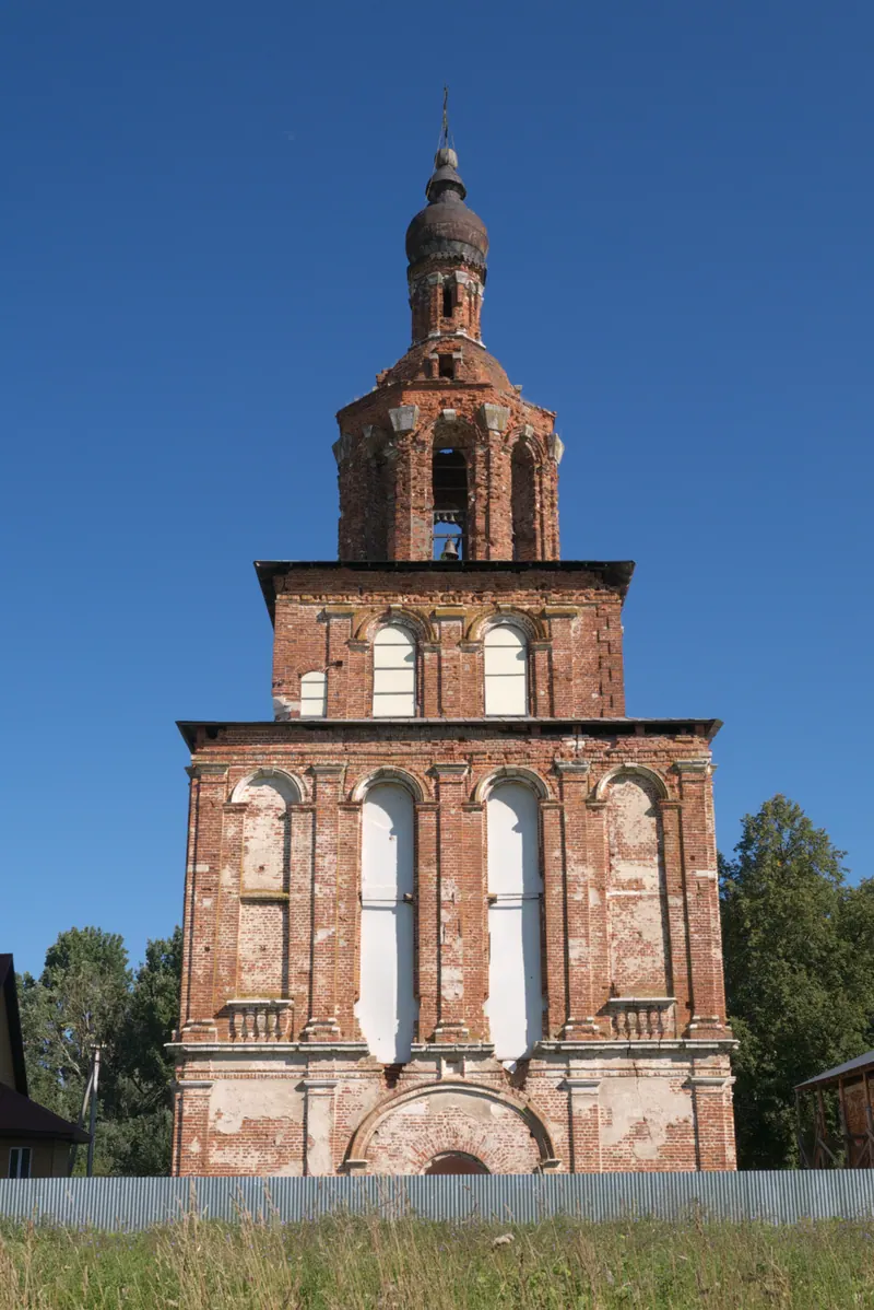 Церковь Исаакия Далматского (Степановское)