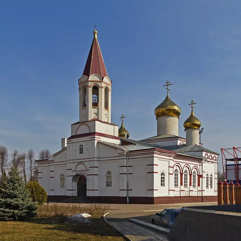 Церковь иконы Божией Матери Знамение (Серебряные Пруды)