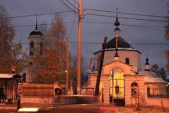 Церковь Рождества Пресвятой Богородицы (Анискино) — фото 2