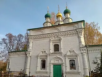 Церковь Рождества Пресвятой Богородицы (Рождественно) — фото 2