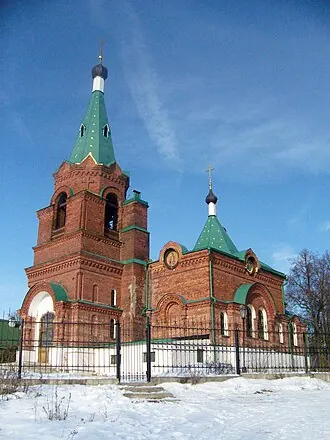 Церковь Николая Чудотворца (Бутурлино)