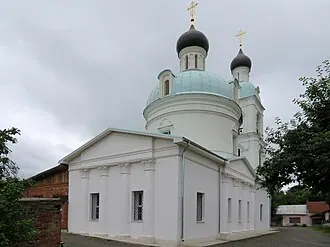 Церковь Николая Чудотворца (Лукьяново) — фото 2