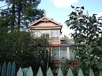 Дом Андрея Белого