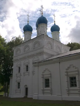 Церковь Покрова Пресвятой Богородицы (Зелёная Слобода) — фото 2