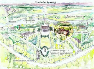 Зенино (усадьба) — фото 4