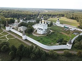 Всехсвятский скит (Иосифо-Волоцкий монастырь) — фото 4