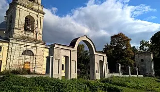 Церковь Троицы Живоначальной (Троице-Лобаново) — фото 2
