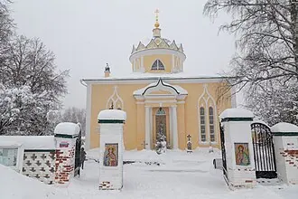Церковь Вознесения Господня в Перемилове