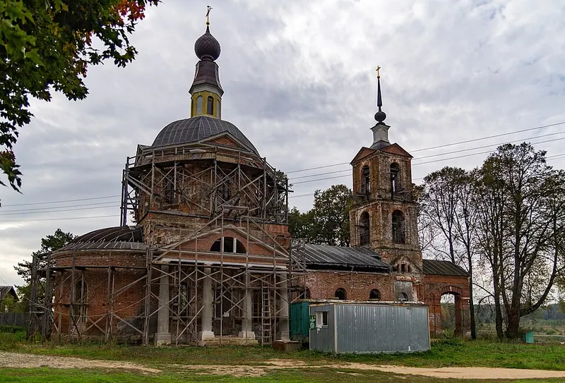 Скорбященская церковь (Ассаурово)