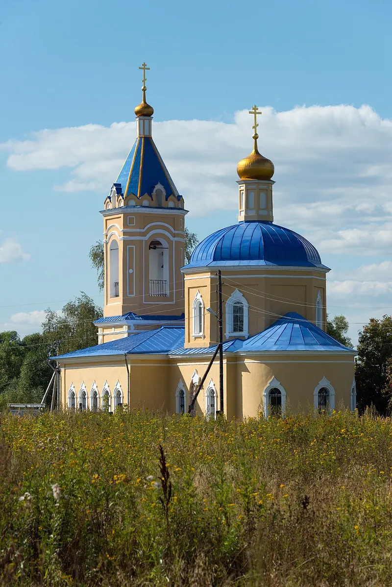 Церковь Казанской иконы Божией Матери (Грайвороны)