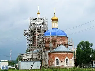 Церковь Казанской иконы Божией Матери (Грайвороны) — фото 2