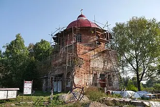 Церковь Николая Чудотворца (Дарищи)