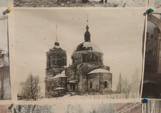Церковь Николая Чудотворца (Дарищи) — фото 4