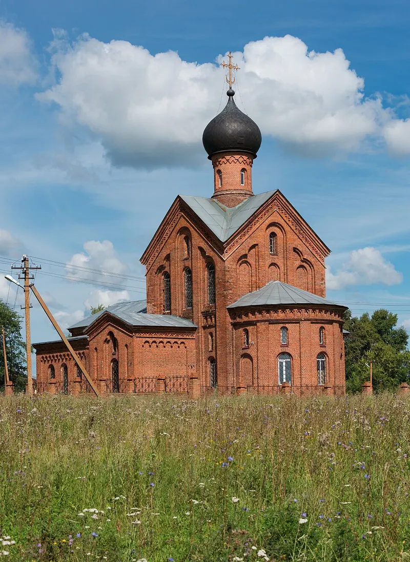 Покровская церковь (Никульское)