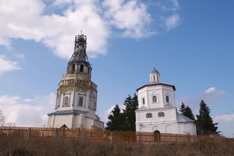 Храмовый комплекс в Чиркино