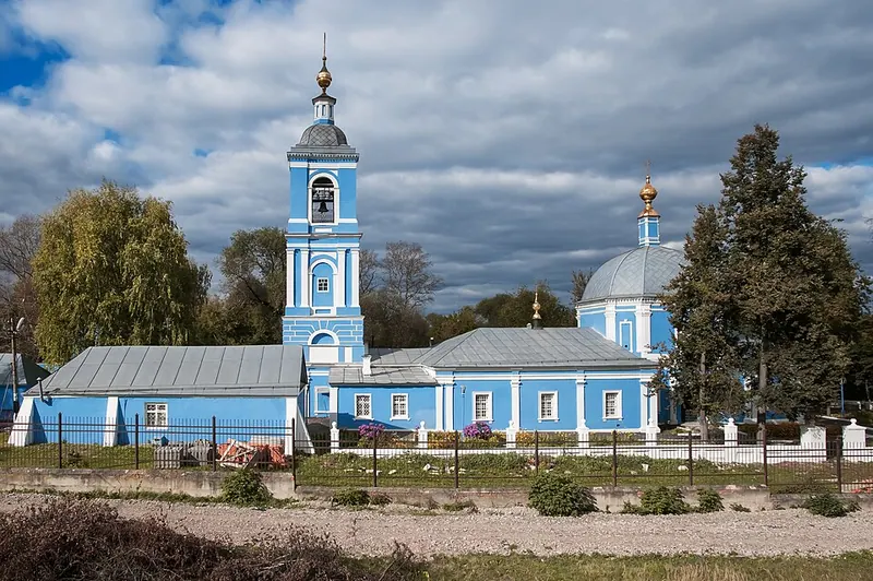 Церковь Иоанна Златоуста (Воскресенск)