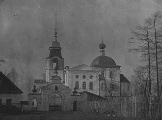 Церковь Благовещения Пресвятой Богородицы (Семигорье) — фото 3
