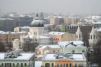 Иоанно-Предтеченский монастырь (Москва)