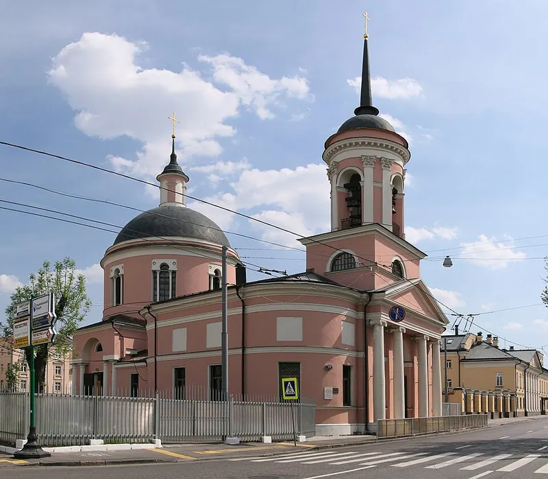 Храм Иверской иконы Божией Матери на Всполье
