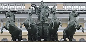 Здание Александринского театра — фото 2