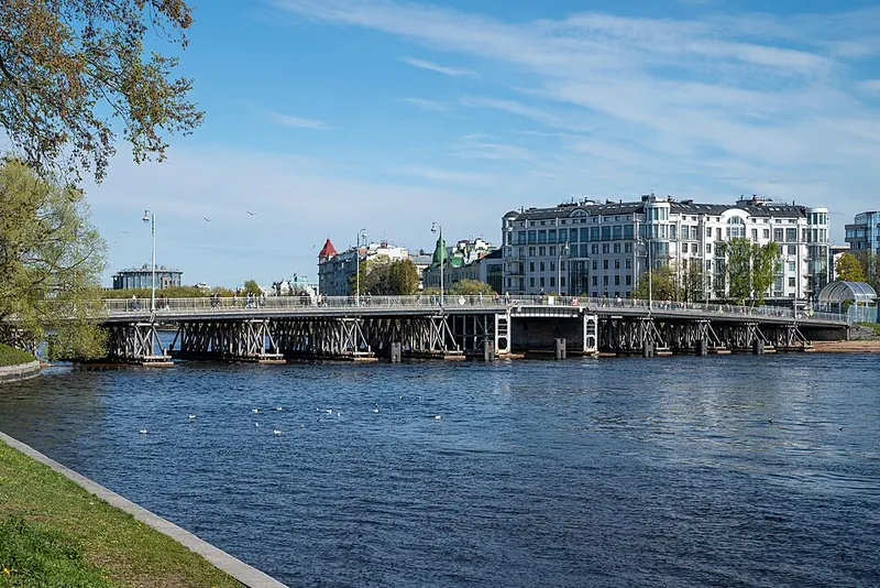 2-й Елагин мост