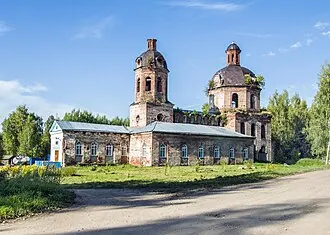 Спасская церковь (Иж)