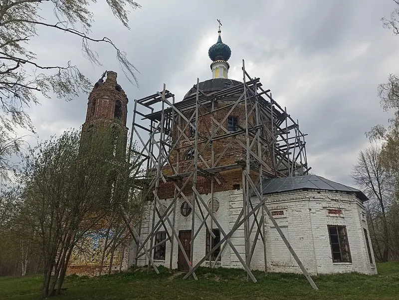 Храм Николая Чудотворца (Кузьмино)