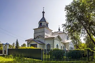 Крестовоздвиженская церковь (Потняк) — фото 2