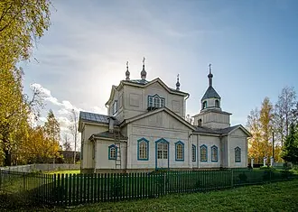 Крестовоздвиженская церковь (Потняк) — фото 3