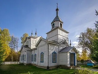 Крестовоздвиженская церковь (Потняк) — фото 4