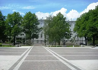 Сквер Мужества (Выборг) — фото 3