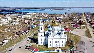 Вознесенская церковь (Касли)