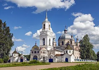 Троицкая церковь (Русские Краи)