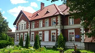 Здание народной школы (Правдинск)
