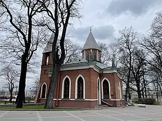 Церковь Рождества Иоанна Предтечи на Каменном острове