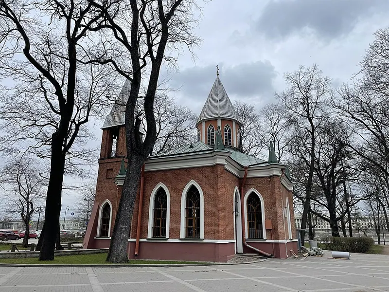 Церковь Рождества Иоанна Предтечи на Каменном острове