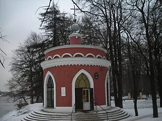 Церковь Рождества Иоанна Предтечи на Каменном острове — фото 3