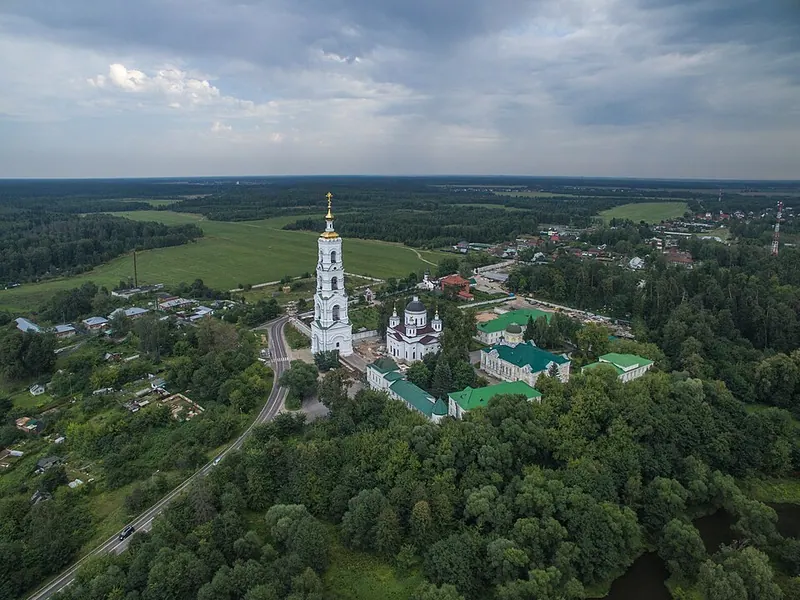 Николо-Берлюковская пустынь