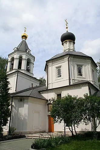 Храм Ризоположения в Леонове