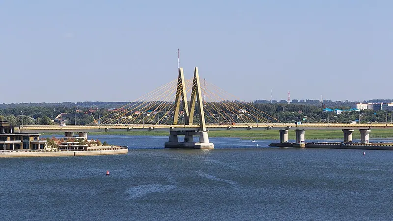 Мост Миллениум (Казань)