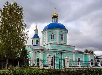 Кукарский Успенский монастырь
