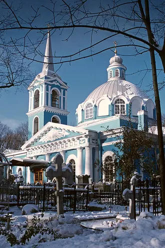 Смоленская церковь (Санкт-Петербург)
