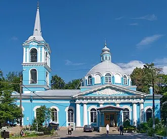 Смоленская церковь (Санкт-Петербург) — фото 4